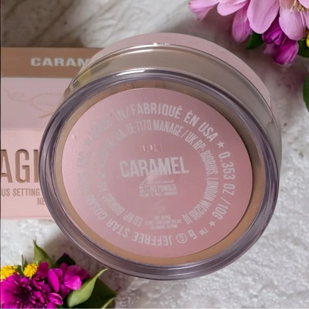 🪷 NIB Jeffree Star Caramel Magic Star Setting Powder